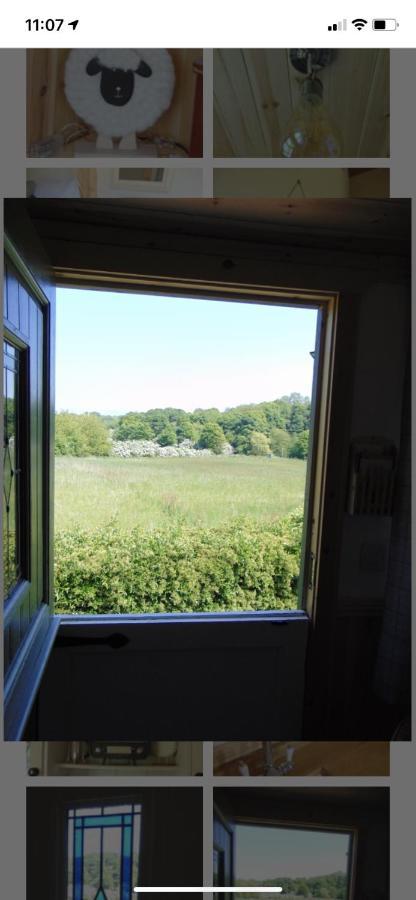 Sheepwash Shepherds Hut Bebside Exteriör bild