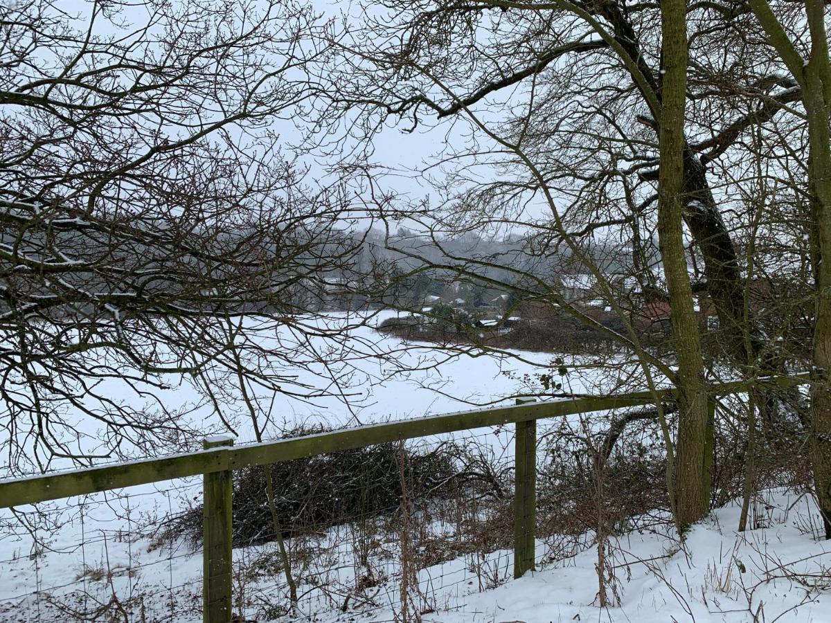 Sheepwash Shepherds Hut Bebside Exteriör bild