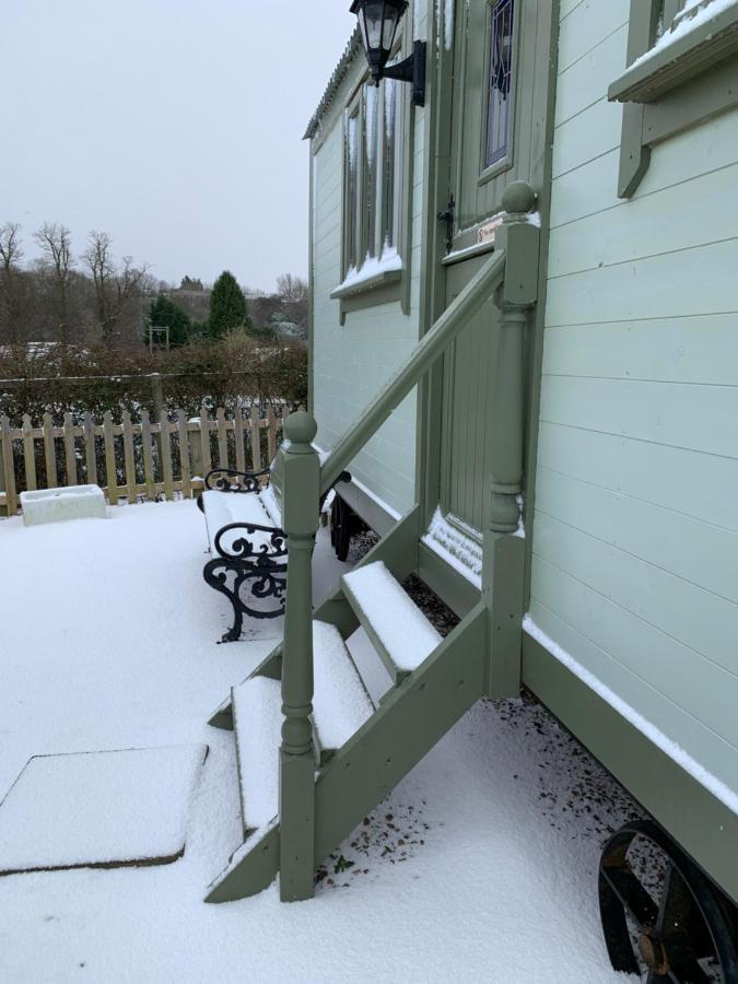Sheepwash Shepherds Hut Bebside Exteriör bild