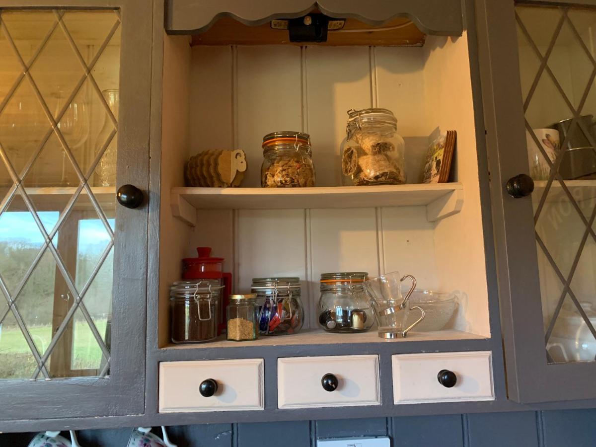 Sheepwash Shepherds Hut Bebside Exteriör bild