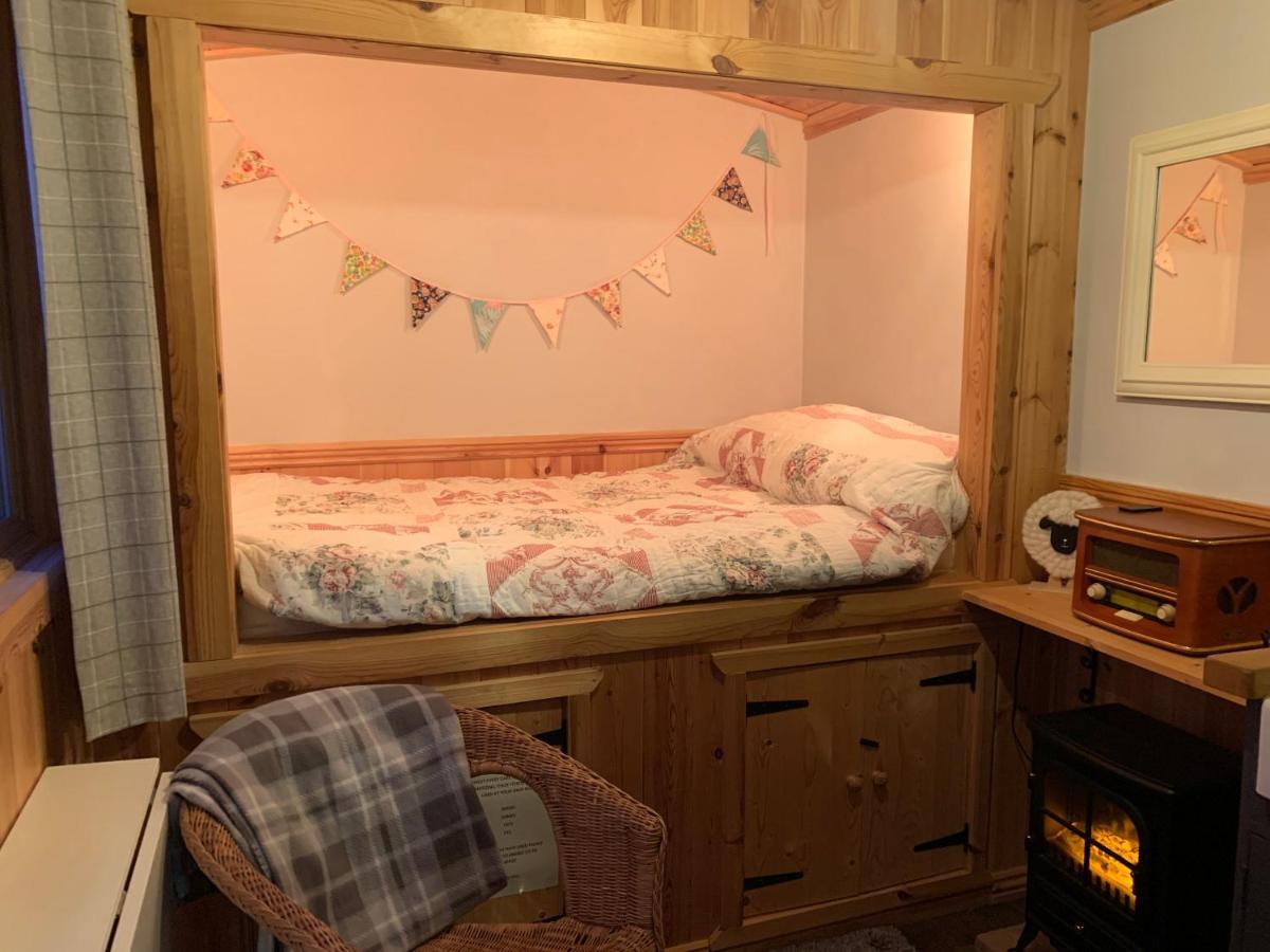 Sheepwash Shepherds Hut Bebside Exteriör bild