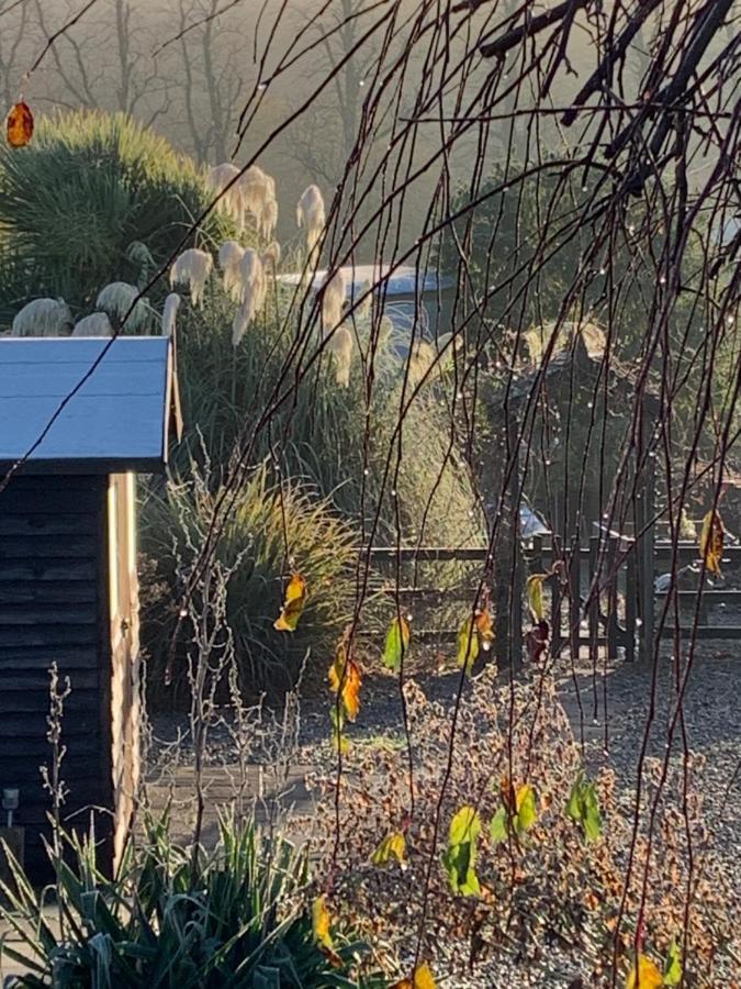 Sheepwash Shepherds Hut Bebside Exteriör bild
