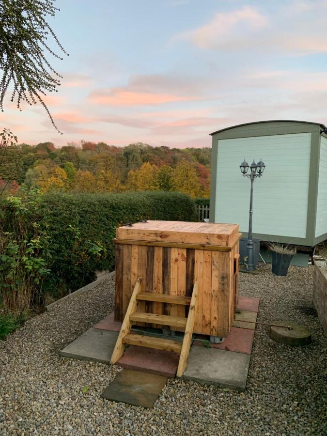 Sheepwash Shepherds Hut Bebside Exteriör bild