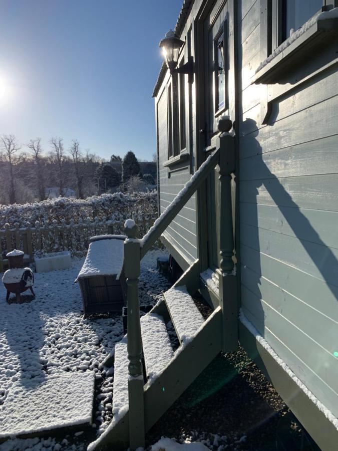 Sheepwash Shepherds Hut Bebside Exteriör bild